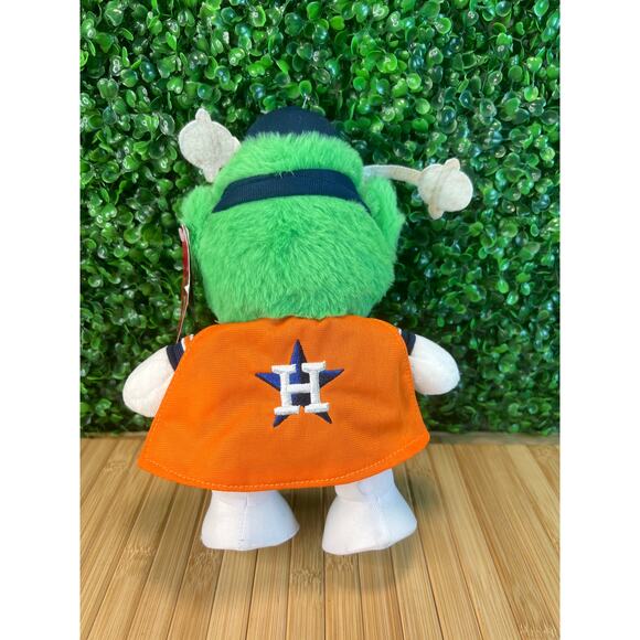 Houston Astros Mascot Orbit Plush Major League Baseball RARE 10” - Picture 3 of 6